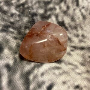 Natural Pink Polished Stone